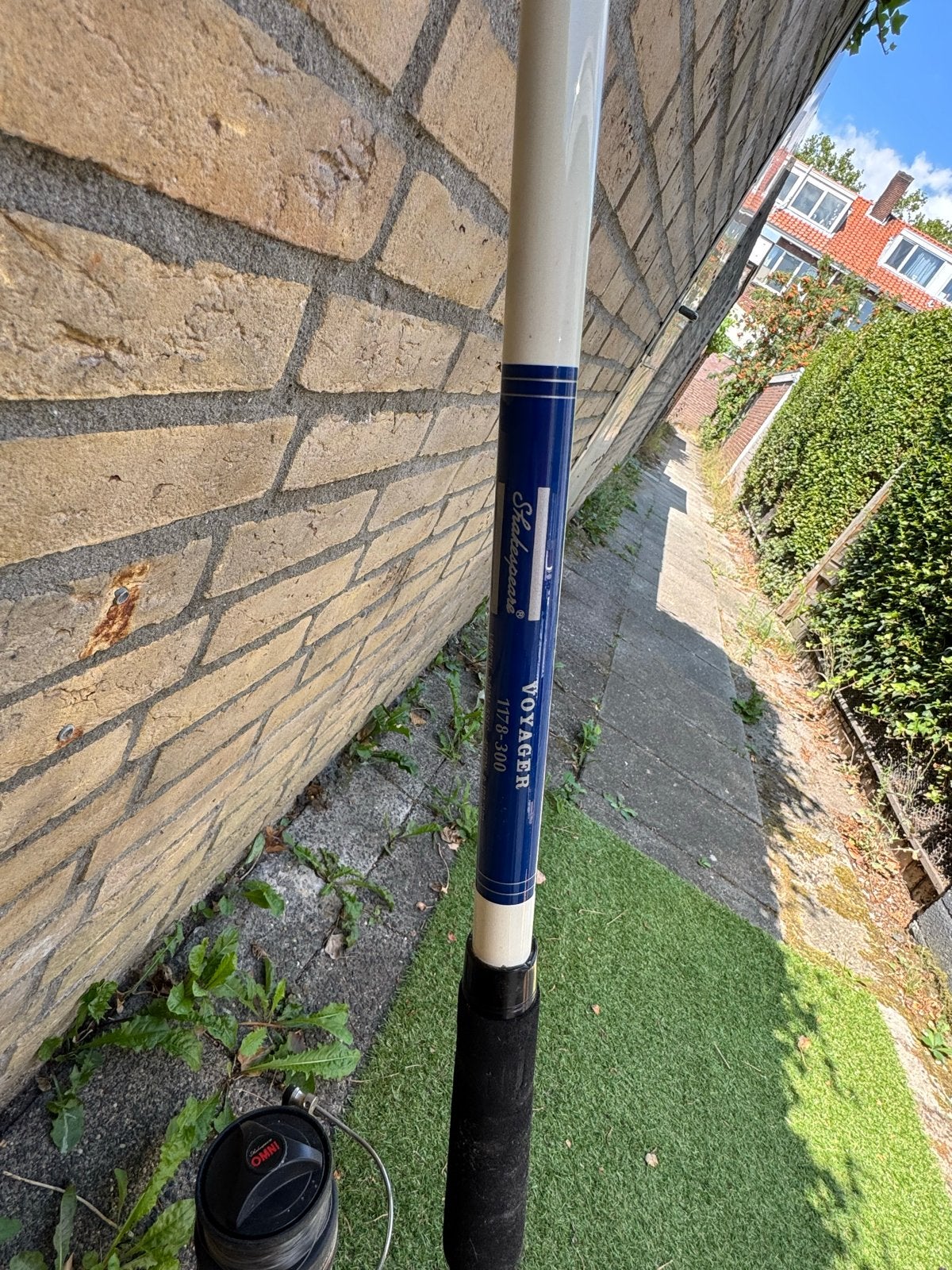 Shakespeare Voyager 1771-300 Werphengel met Molen, Ophalen, Gebruikt, Werphengel