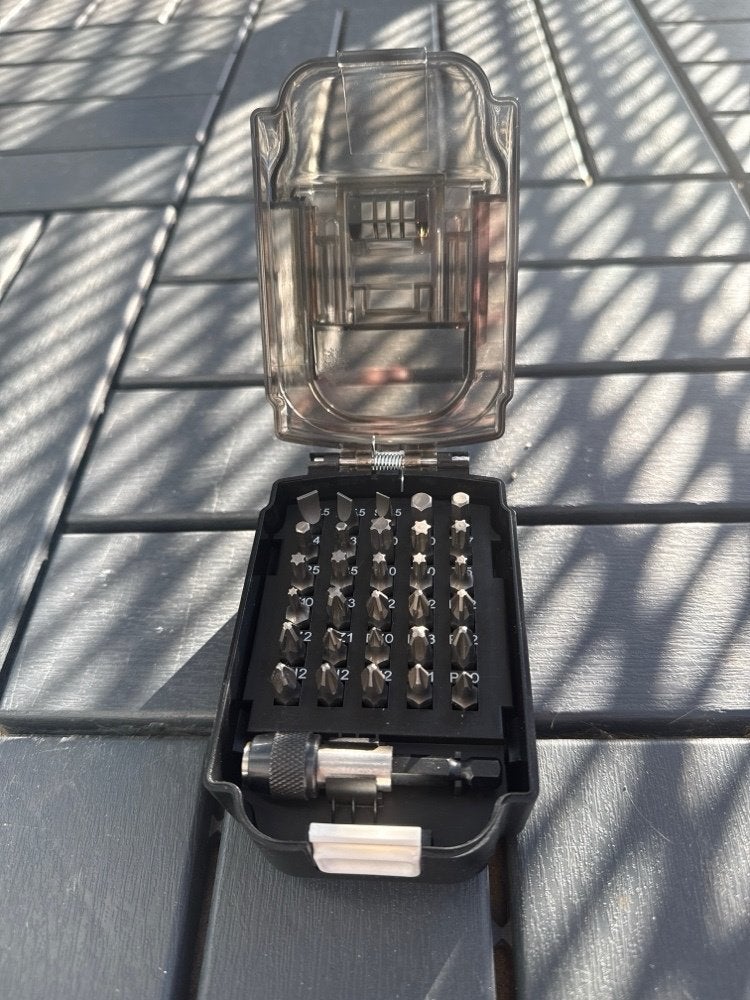 Makita E-00016 31-delige schroefbitset accu-vorm (Nieuw), Ophalen of Verzenden, Nieuw, Bitset, Makita