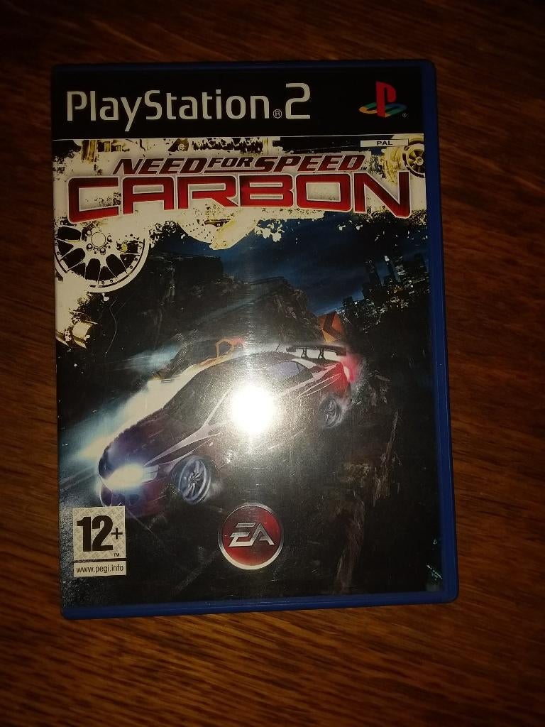 playstation 2 game need for speed carbon, Spelcomputers en Games, Games | Sony PlayStation 2, Gebruikt, 1 speler, Racen en Vliegen
