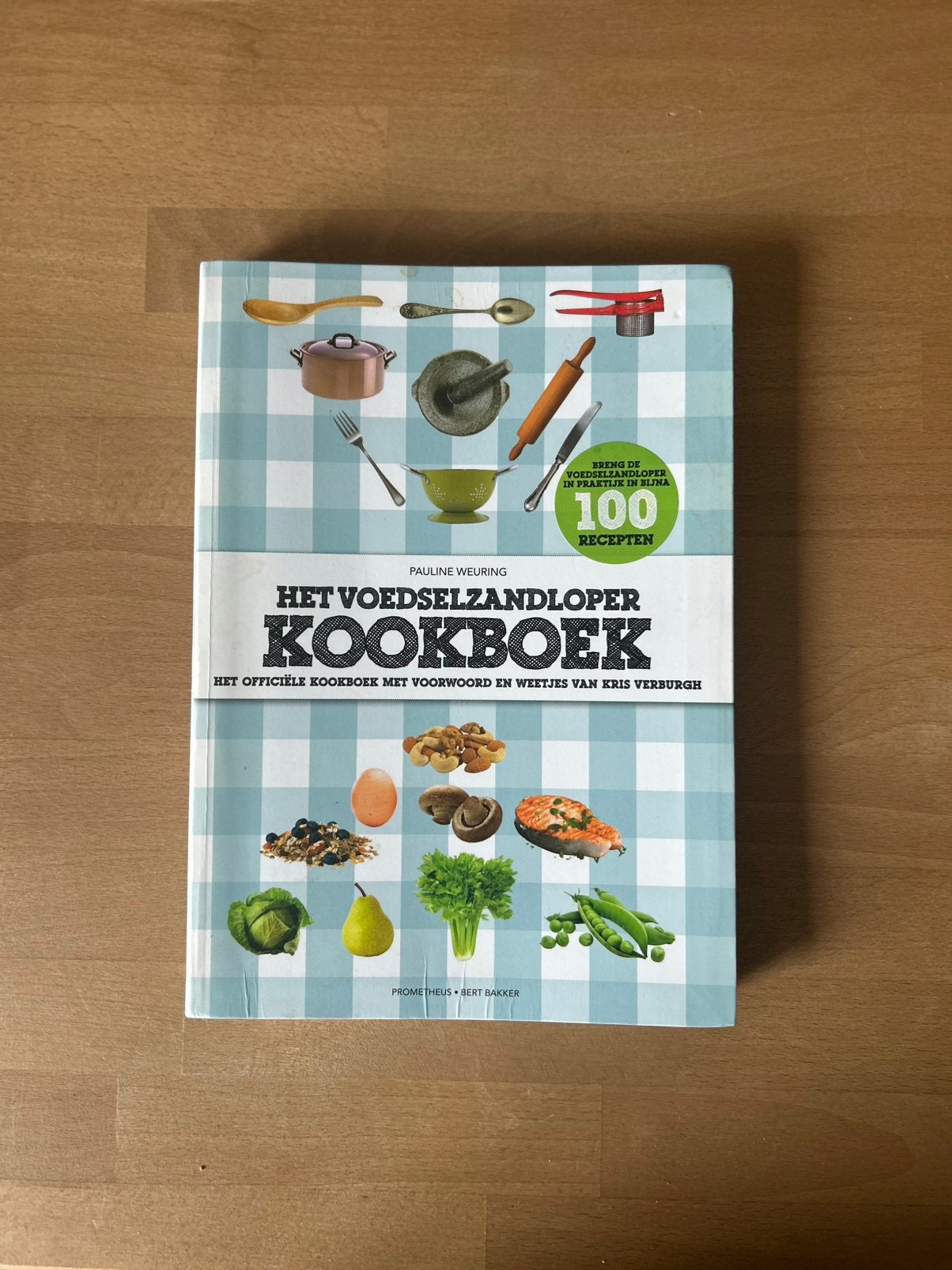 Het voedselzandloper kookboek, Ophalen of Verzenden, Zo goed als nieuw