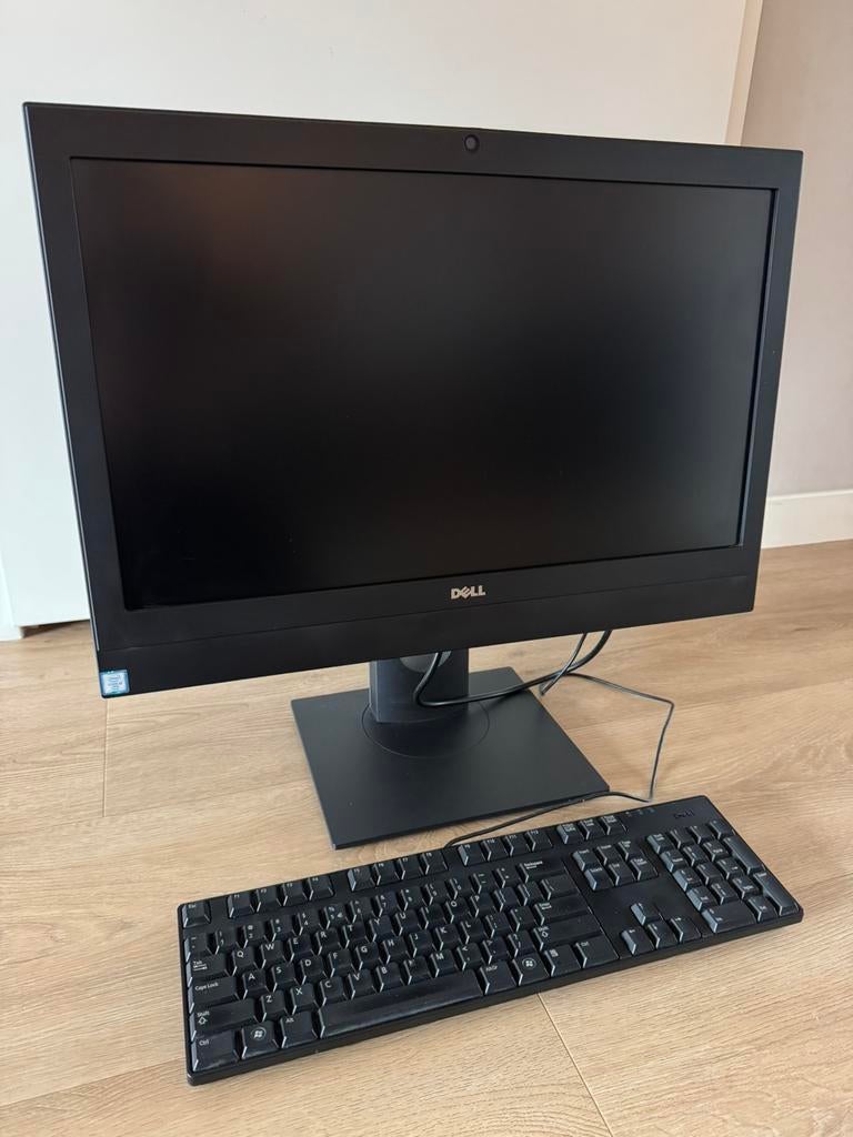 DELL optiplex AIO 7440 computer, Computers en Software, Desktop Pc's, Ophalen, Zo goed als nieuw, SSD