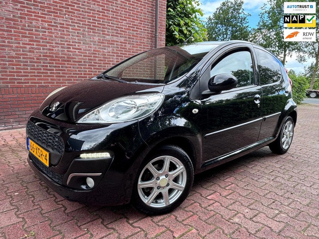 Peugeot 107 1.0 Active, Voorwielaandrijving, Euro 5, Stof, Gebruikt