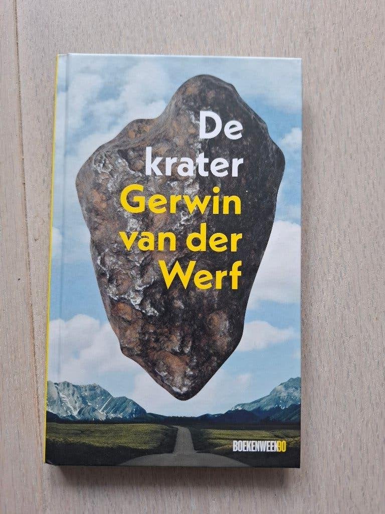Boekenweekgeschenk De krater - Gerwin van de Werf, Boeken, Boekenweekgeschenken, Ophalen of Verzenden, Zo goed als nieuw, Gerwin van der Werf