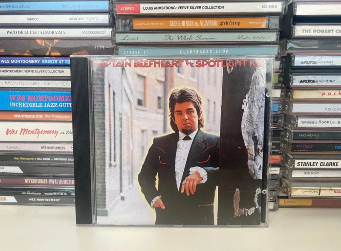Captain Beefheart - The spotlight kid/clearspot, Verzenden, Zo goed als nieuw