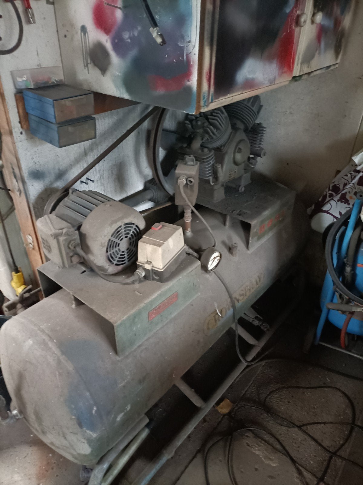 compressor, Ophalen, Gebruikt