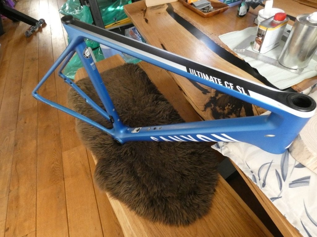 canyon ultimate cf sl frame maat m campagnolo wilier, Fietsen en Brommers, Fietsen | Racefietsen, Overige merken, 28 inch, Gebruikt