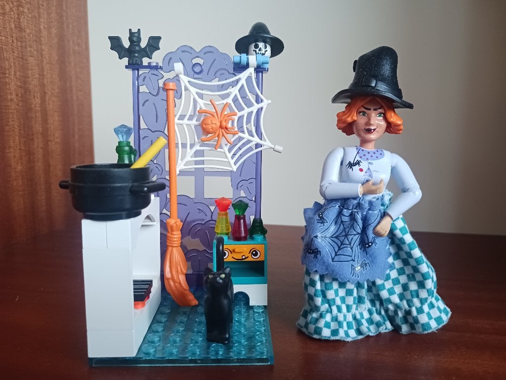 Lego Belville 5838 Boze heks, Gebruikt, Overige thema's, Lego, Ophalen of Verzenden