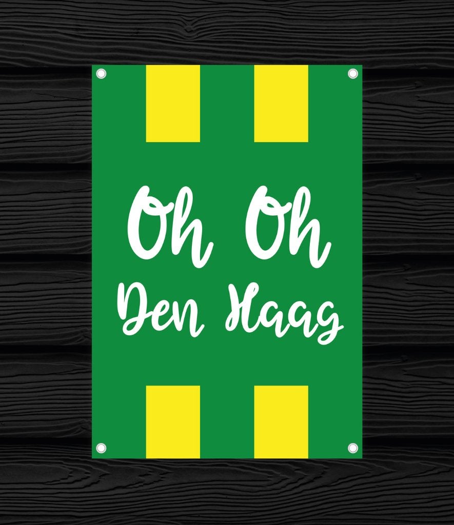 ADO Den Haag Posters – 55x80 cm – ACTIE: 3 stuks voor €50,-, Maat XL, Ophalen of Verzenden, Nieuw, Clubaccessoires