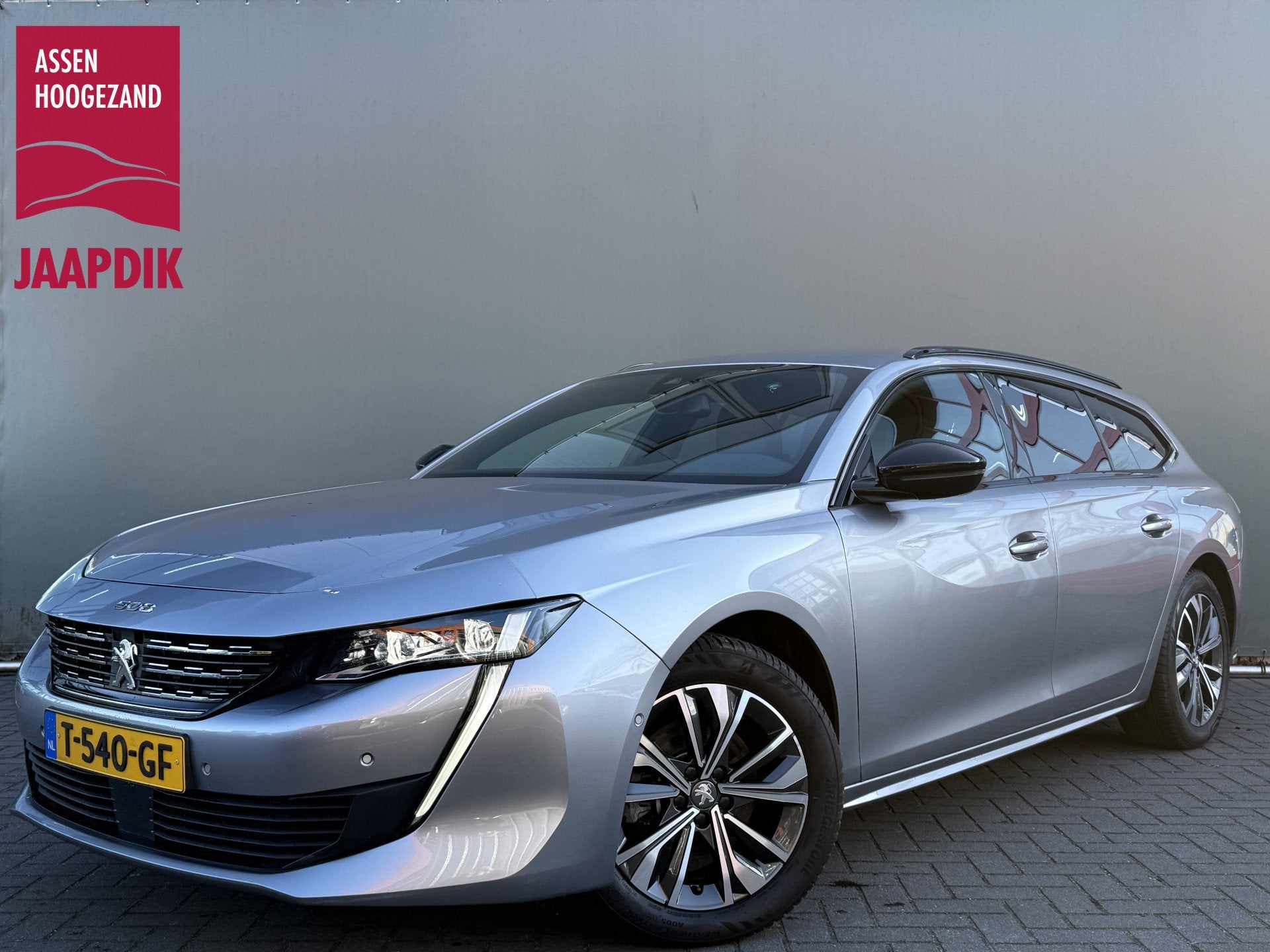 Peugeot 508 SW BWJ 2023 1.2 131 PK PureTech Allure Pack Busi, Auto's, 745 kg, Gebruikt, 1199 cc, Met garantie (alle)