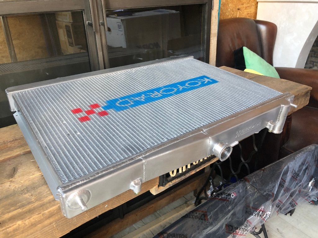 Koyorad performance radiateur - Skyline R33 GTST RB25DET, Ophalen of Verzenden