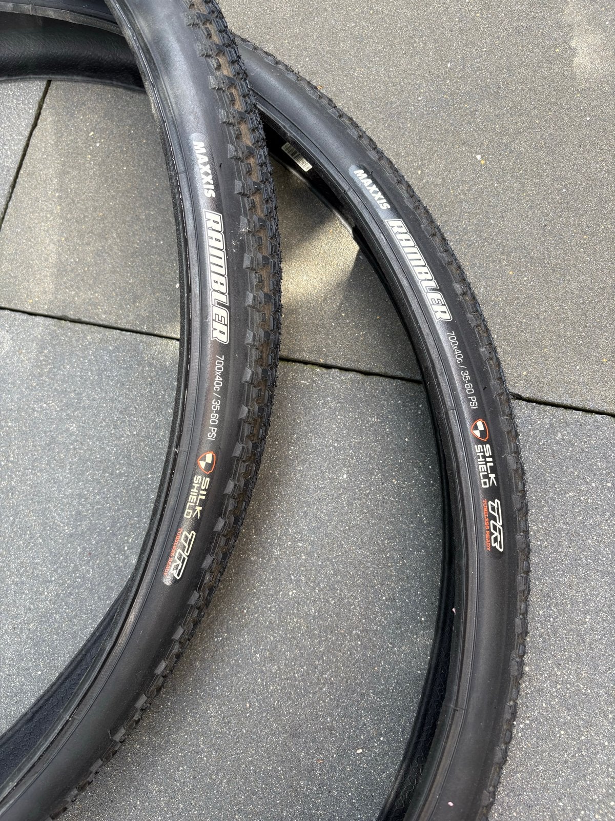 Maxxis Rambler Gravelband - 700x40c, Fietsen en Brommers, Fietsonderdelen, Ophalen, Band, Zo goed als nieuw, Gravelbike