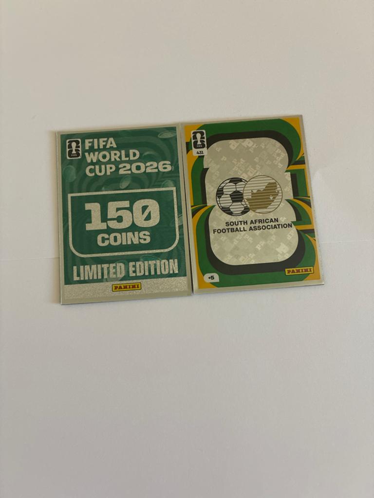 Panini FIFA World Cup 2026 Limited Edition Coins, Ophalen of Verzenden, Nieuw, Overige sporten, Spelerskaart