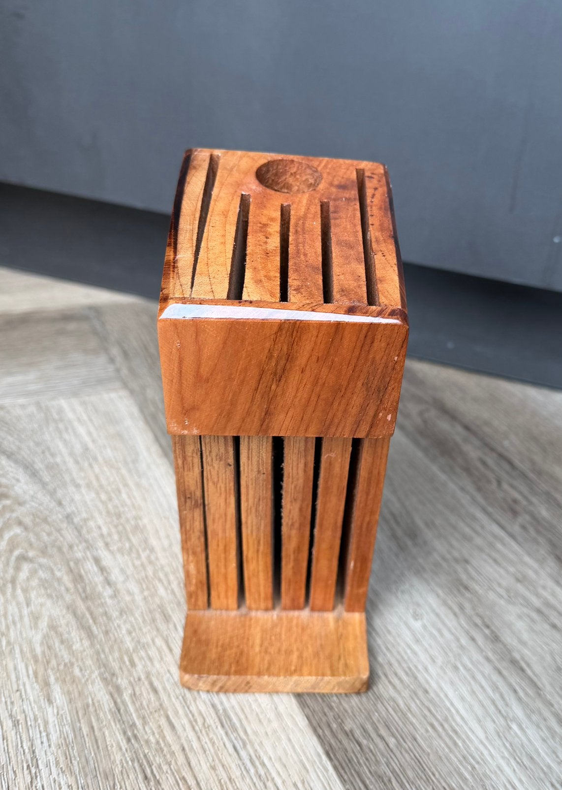 Houten messenblok – NIEUW, Overige typen, Ophalen of Verzenden, Nieuw, Hout