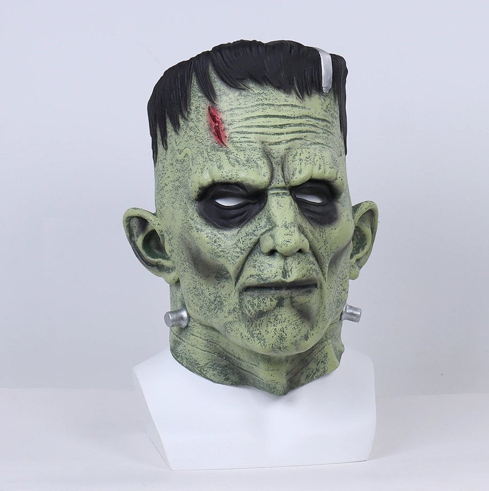 Frankenstein Masker Eng Halloween Carnaval Monster Horror, Verzenden, Nieuw, Feestartikel, Halloween of Griezel