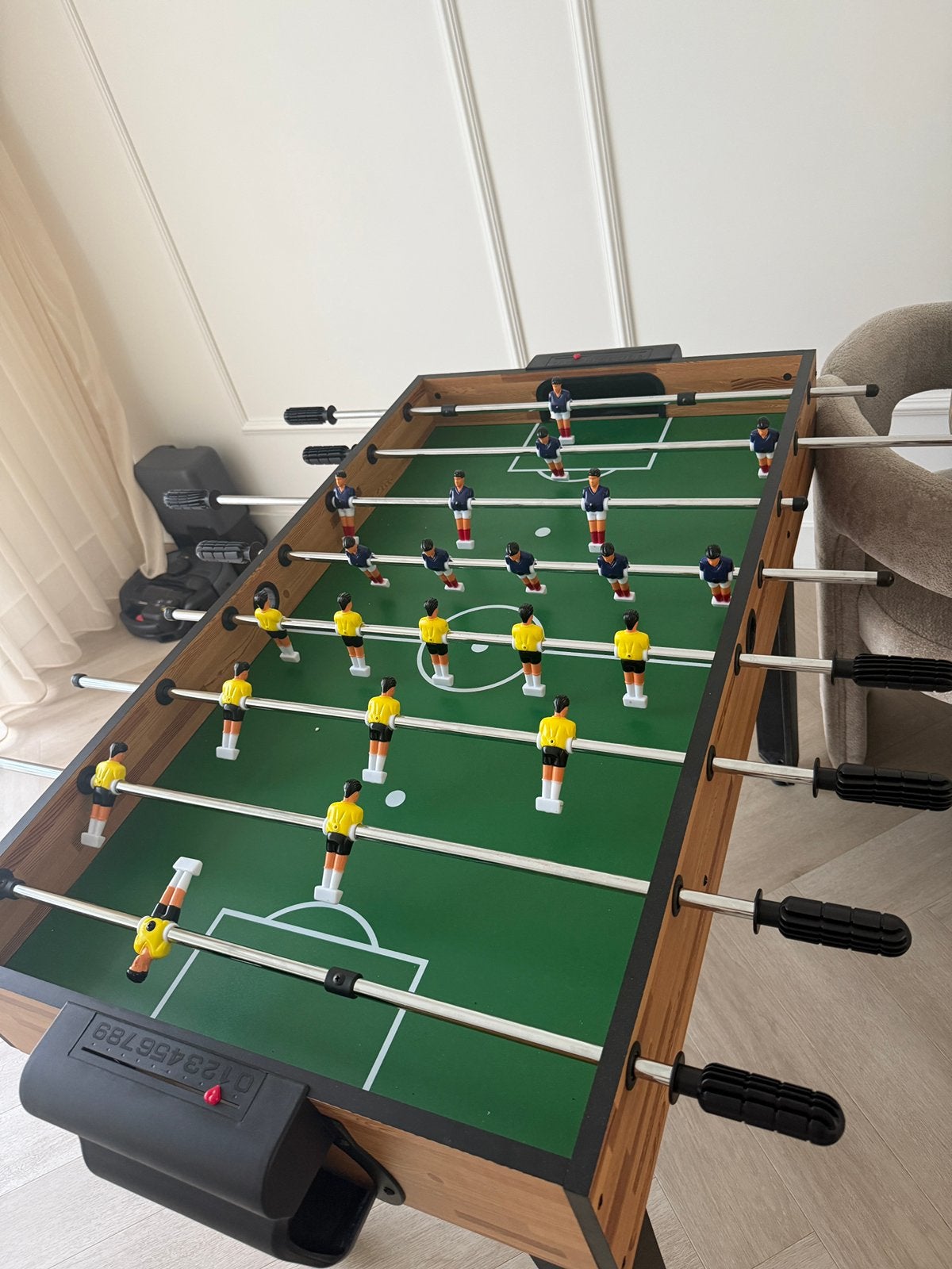 4-in-1 multisportspeltafel, Ophalen, Zo goed als nieuw