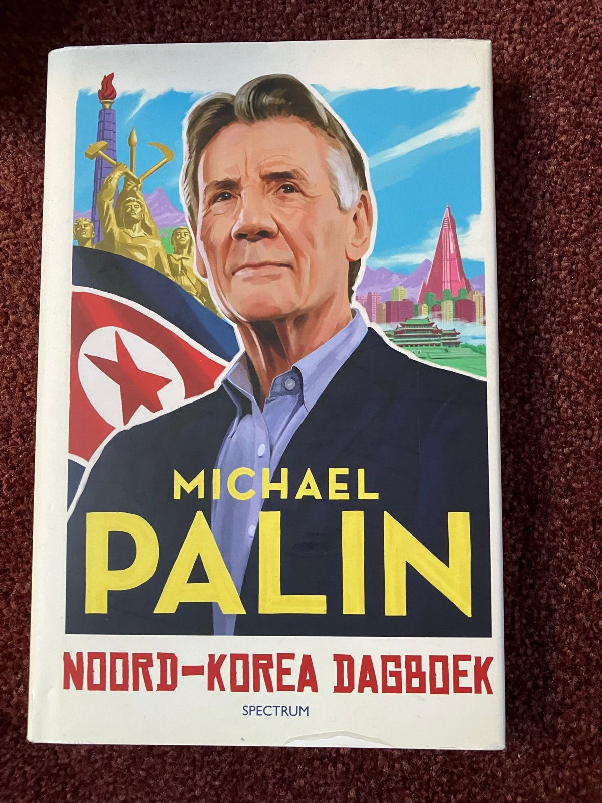 Michael Palin: Noord-Korea Dagboek - Reisgids, Overige merken, Ophalen of Verzenden, Zo goed als nieuw, Reisgids of -boek