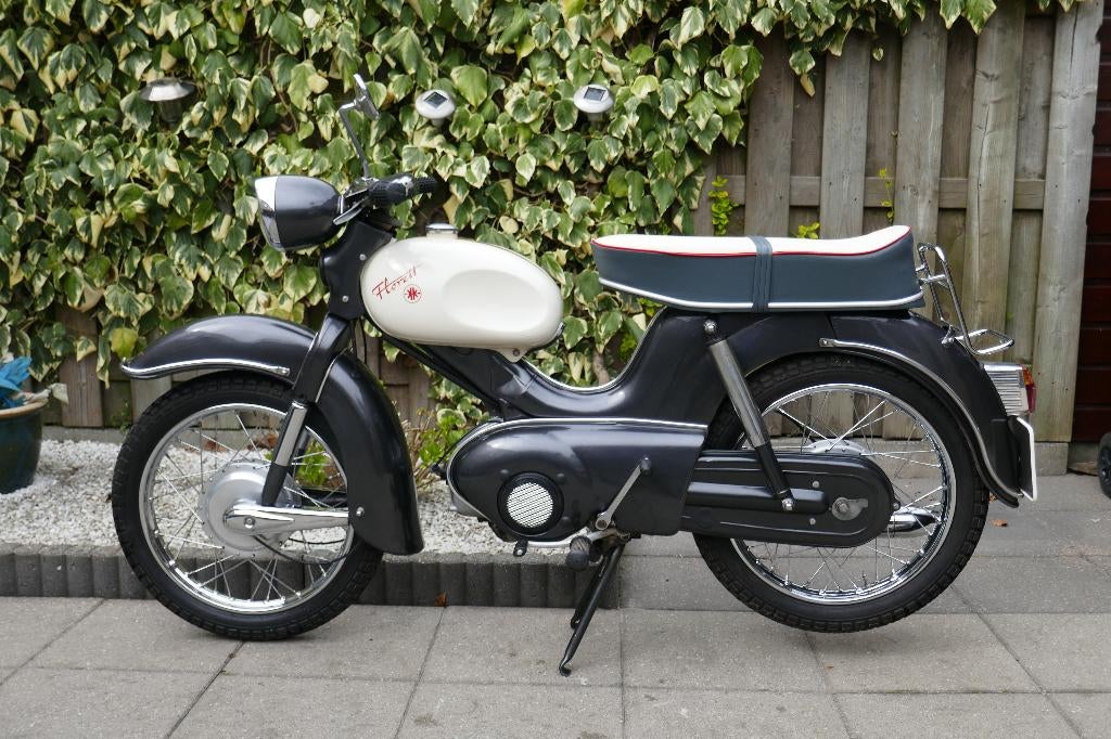 Kreidler Florett Super 4 Eitank K 54/41 Bj.1962 5,2 PK, Fietsen en Brommers, Ophalen, Gebruikt, Overige modellen, 4 versnellingen