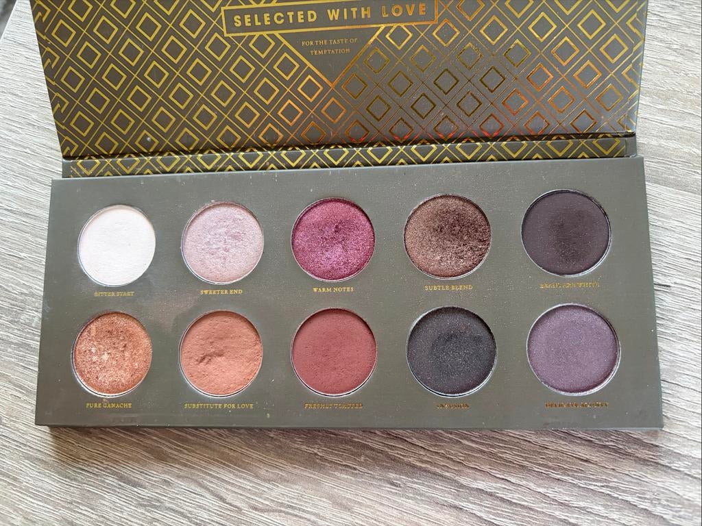 Zoeva Cocoa Blend Oogschaduw Palette, Ophalen of Verzenden, Zo goed als nieuw, Make-up, Overige kleuren