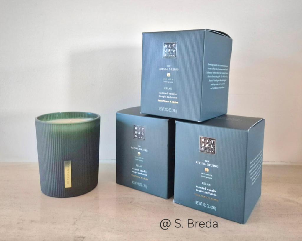 Rituals | Jing | Geurkaars 290 gram kaars, Ophalen, Overige materialen, Nieuw, Kaars