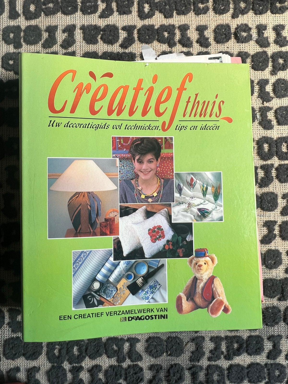 Creatief thuis: Uw decoratiegids vol technieken, tips en ide, Boeken, Ophalen of Verzenden, Zo goed als nieuw, Overige onderwerpen