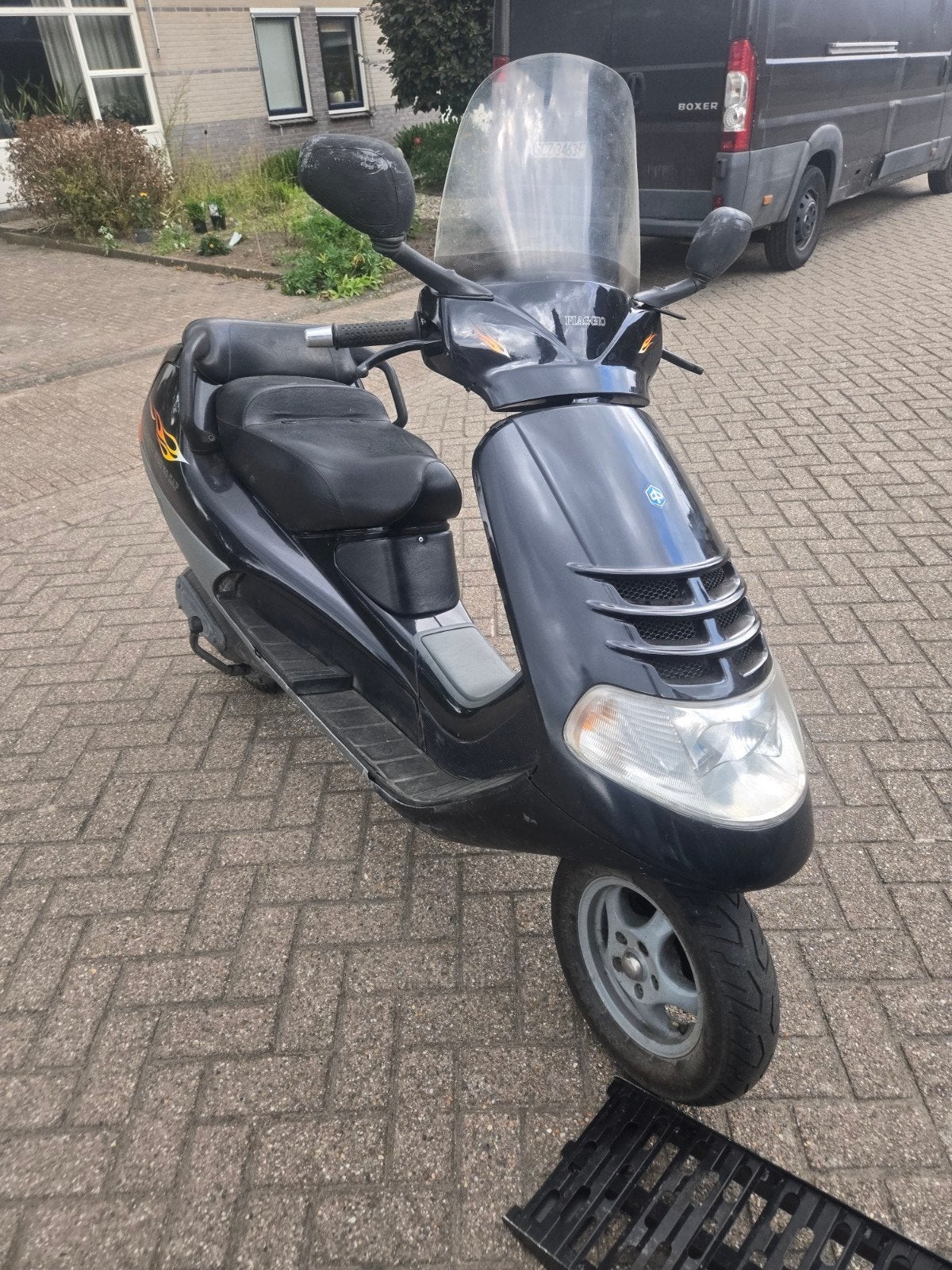 Piaggio Hexagon 125cc, Ophalen, Overige modellen