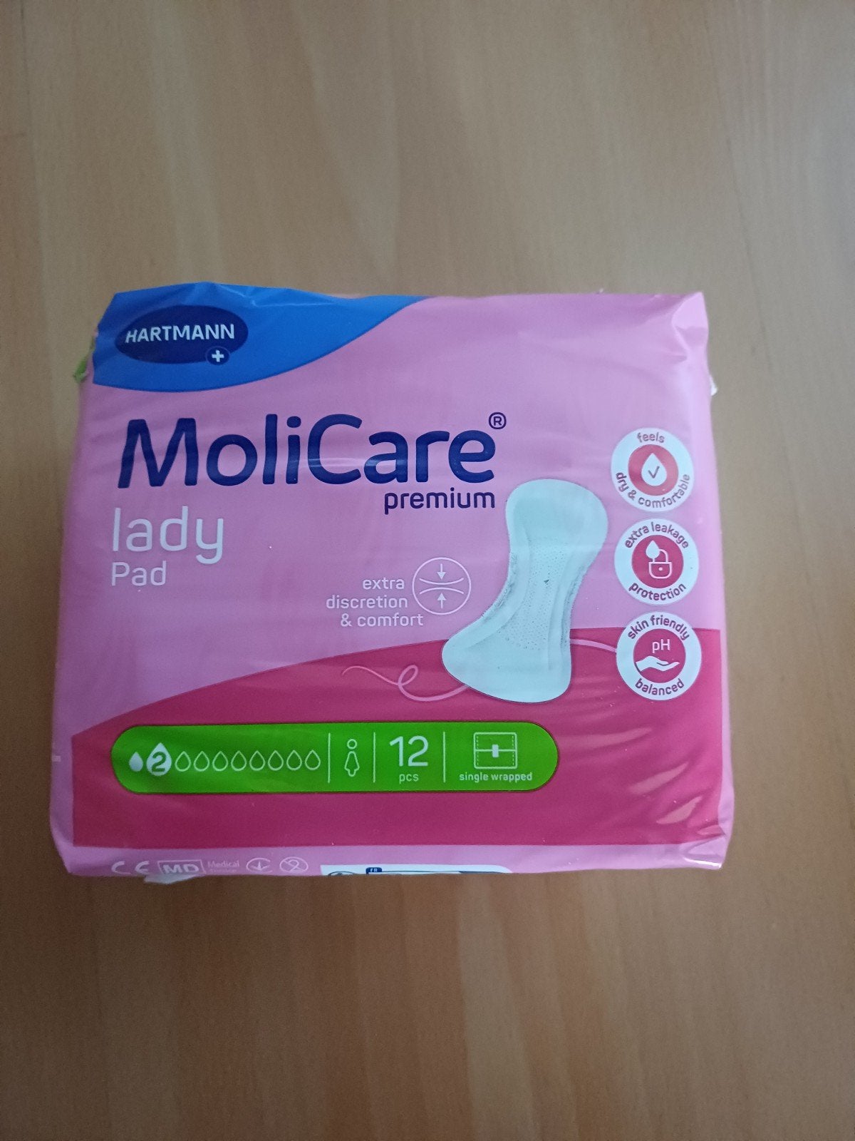 Molicare lady inleggertjes 2 druppels, Ophalen of Verzenden, Nieuw