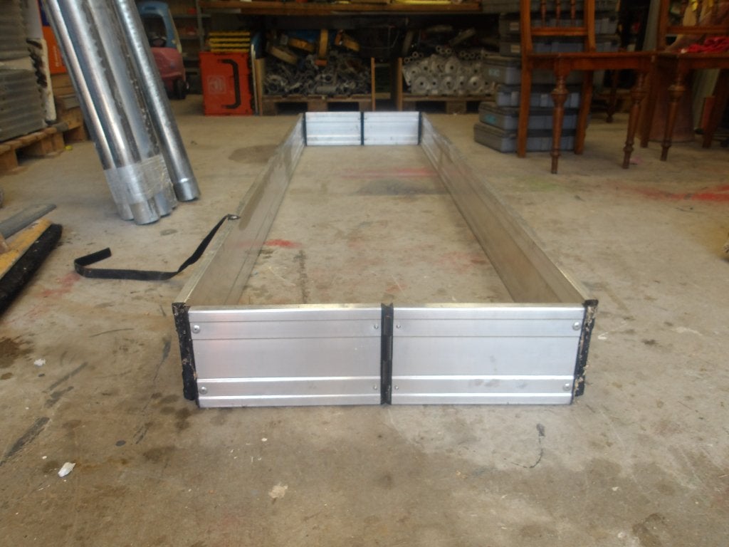 Kantplank set voor ALTREX RS TOWER 5, 75-245 cm, Ophalen, Gebruikt, Rolsteiger of Kamersteiger, Minder dan 2 meter
