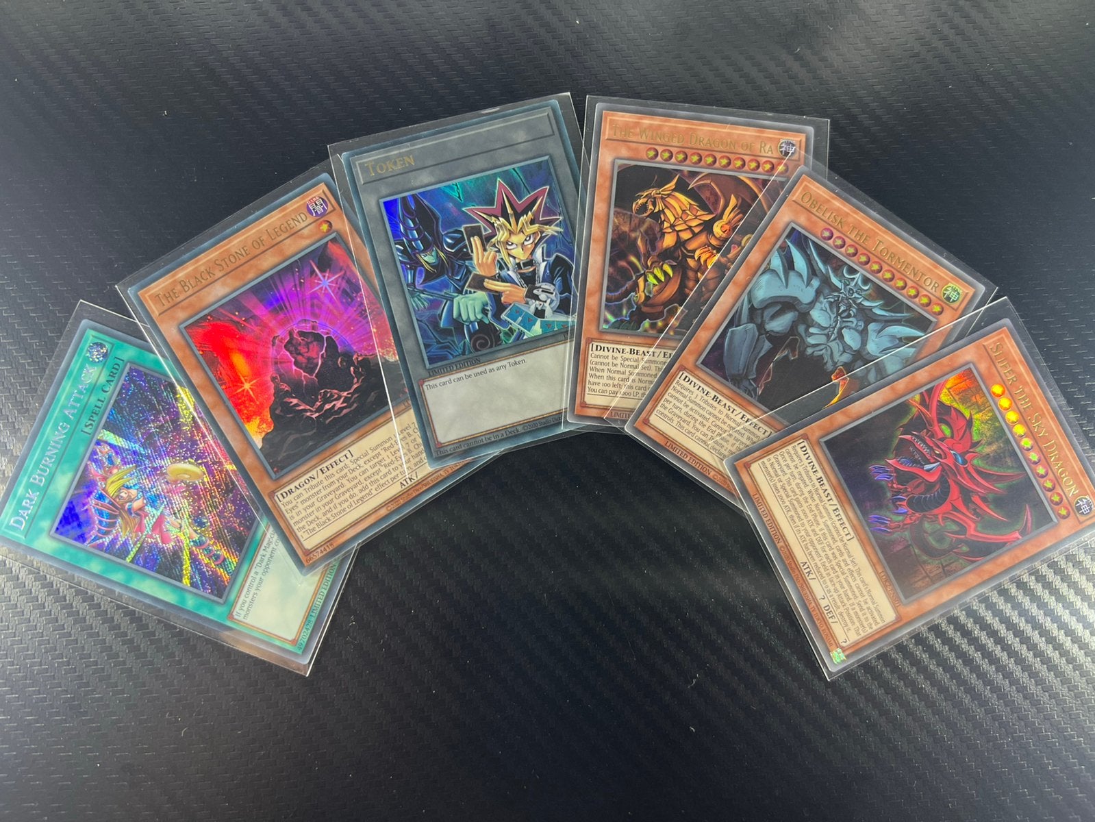 Winged Dragon of Ra, Tormentor, Silver the Skye Dragon, Ophalen of Verzenden, Nieuw