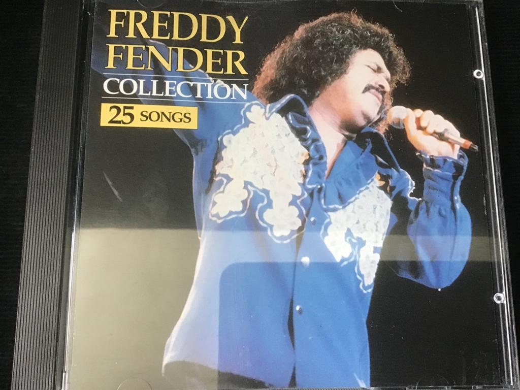 Freddy Fender, Collection 25 Songs cd, Ophalen of Verzenden, Zo goed als nieuw