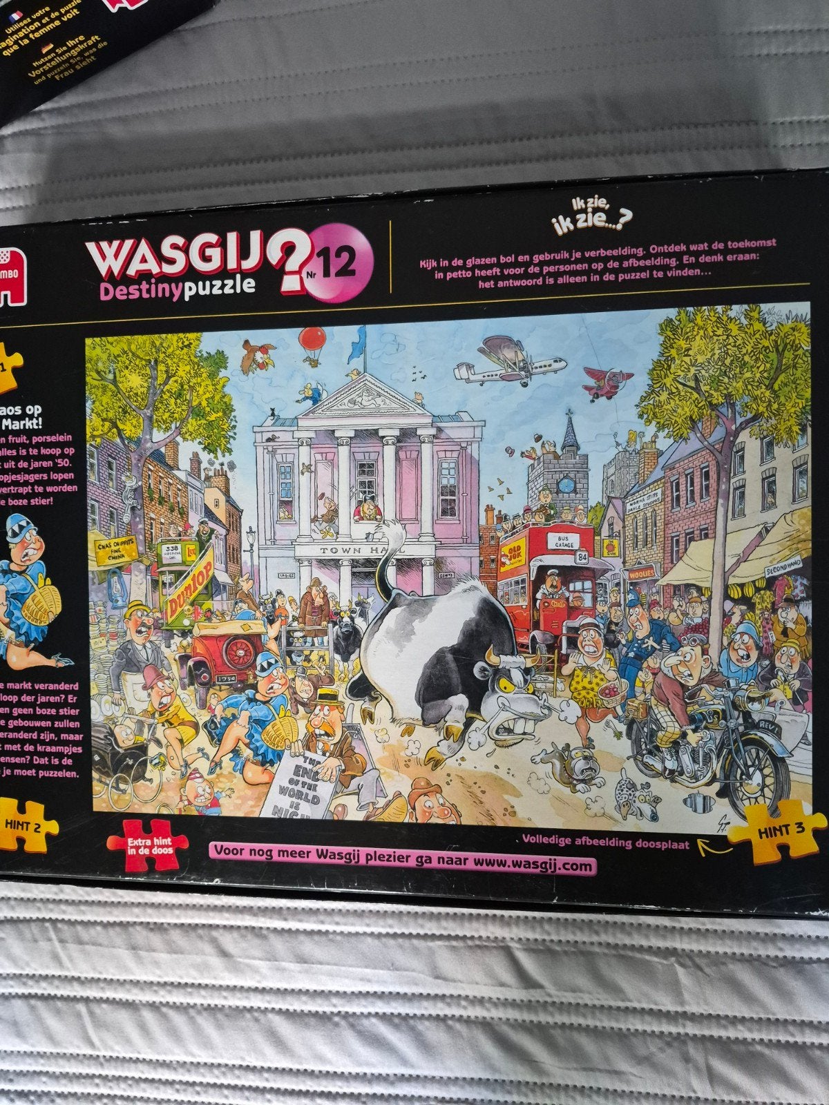 wasgij puzzel 1000stukjes, Ophalen of Verzenden, 500 t/m 1500 stukjes