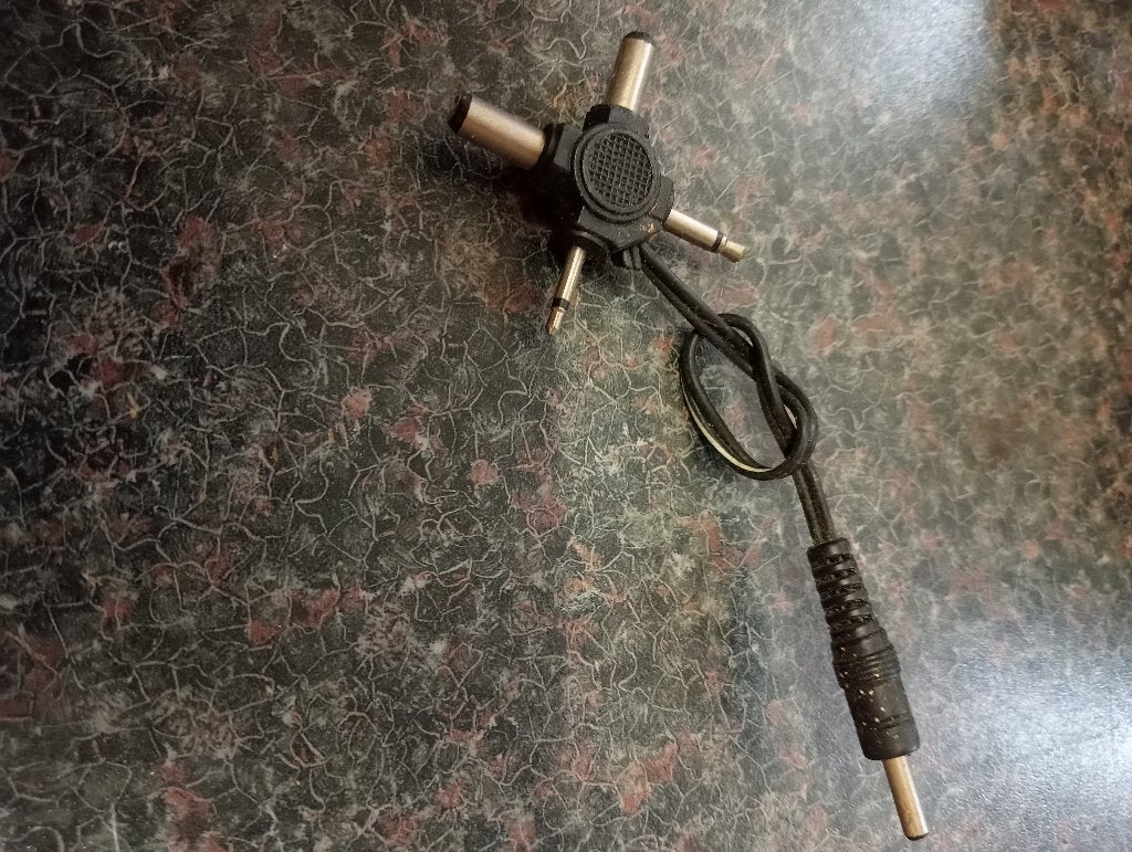 adapter kiezer, Ophalen of Verzenden, Gebruikt, All-in-one