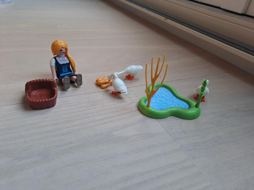 Playmobil Ganzenhoedster – 70083, Ophalen of Verzenden