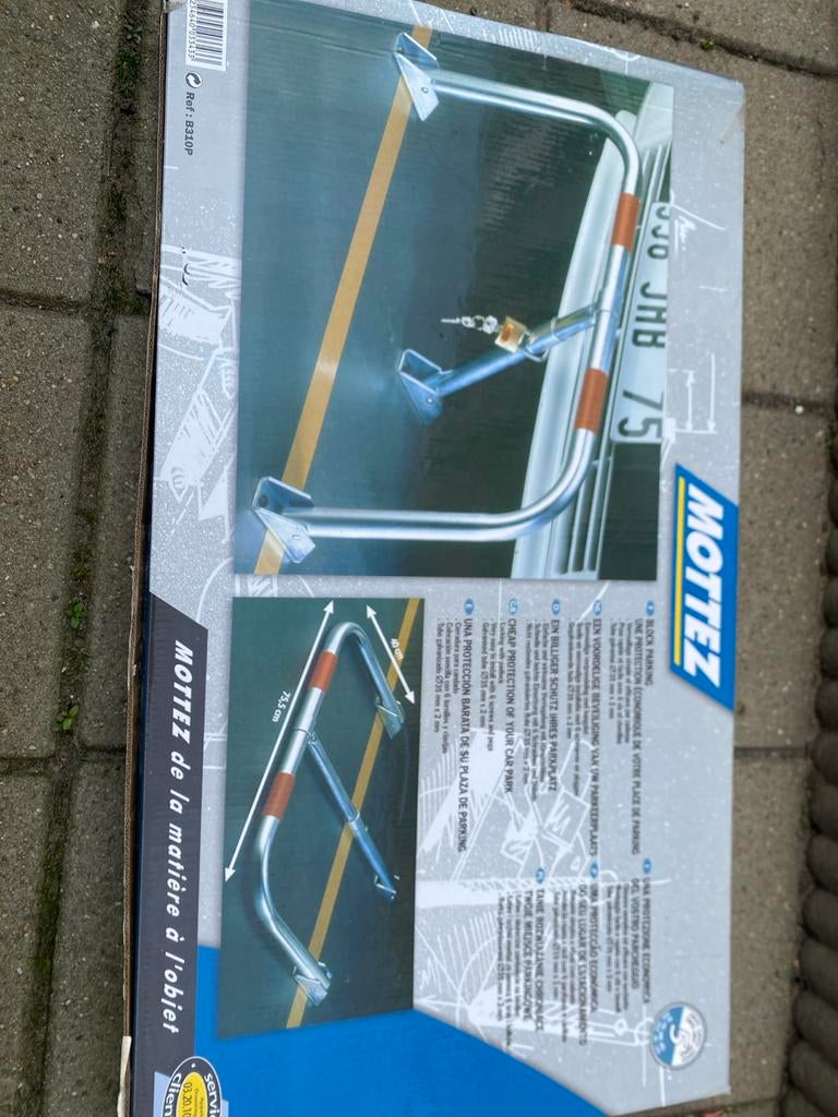 Mottez parkeerbeugel, Ophalen of Verzenden, Nieuw