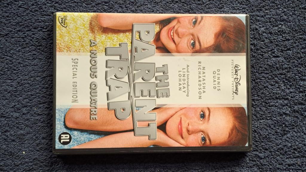 The Parent Trap "Dennis Quaid, Lindsay Lohan", Alle leeftijden, Ophalen of Verzenden, Zo goed als nieuw