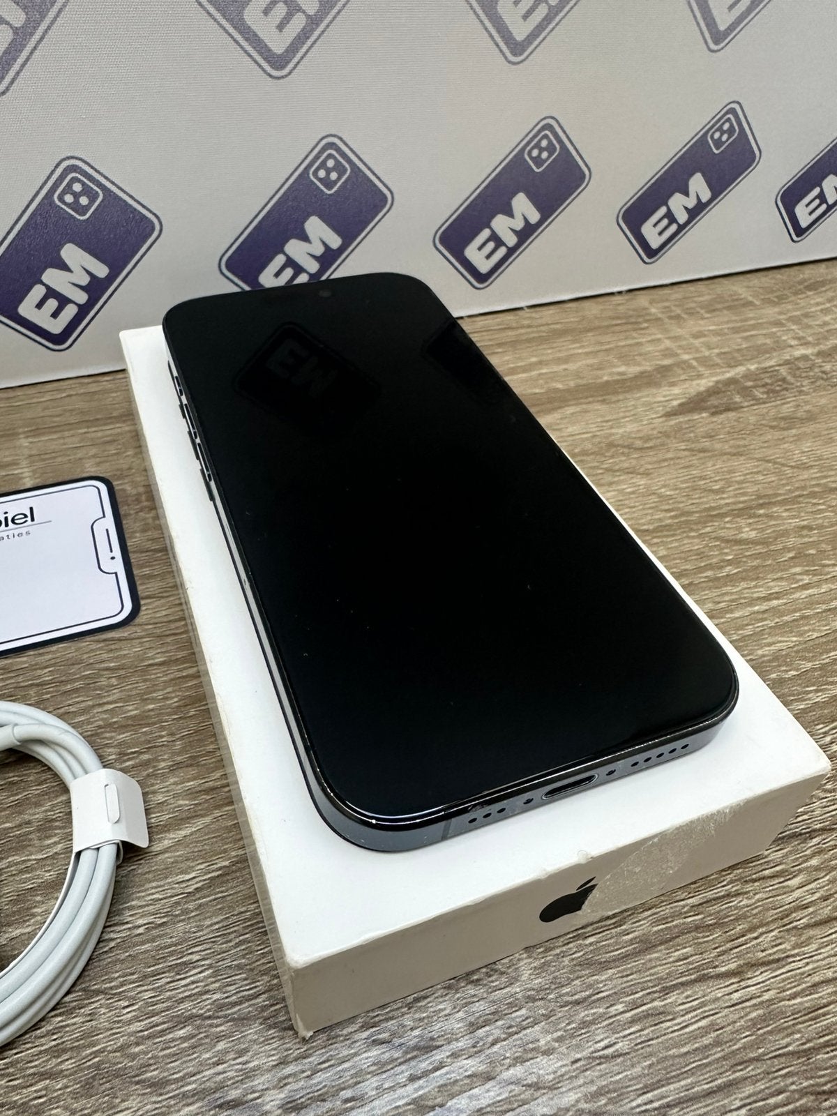 iPhone 15 Pro - 128GB / batterij 100% / garantie, 128 GB, Blauw, Ophalen of Verzenden, Zo goed als nieuw
