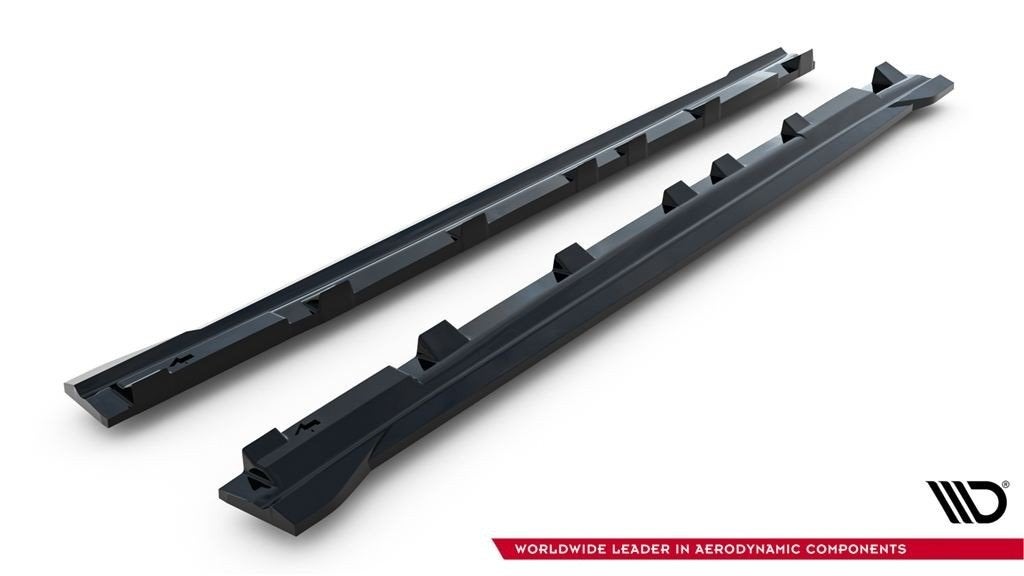 Maxton Design MB GLS AMG Line X167 Facelift Side Skirts Diff, Verzenden, Automotive Parts, A.parts@hotmail.nl, Trasmolenlaan 12 3447 GZ Woerden