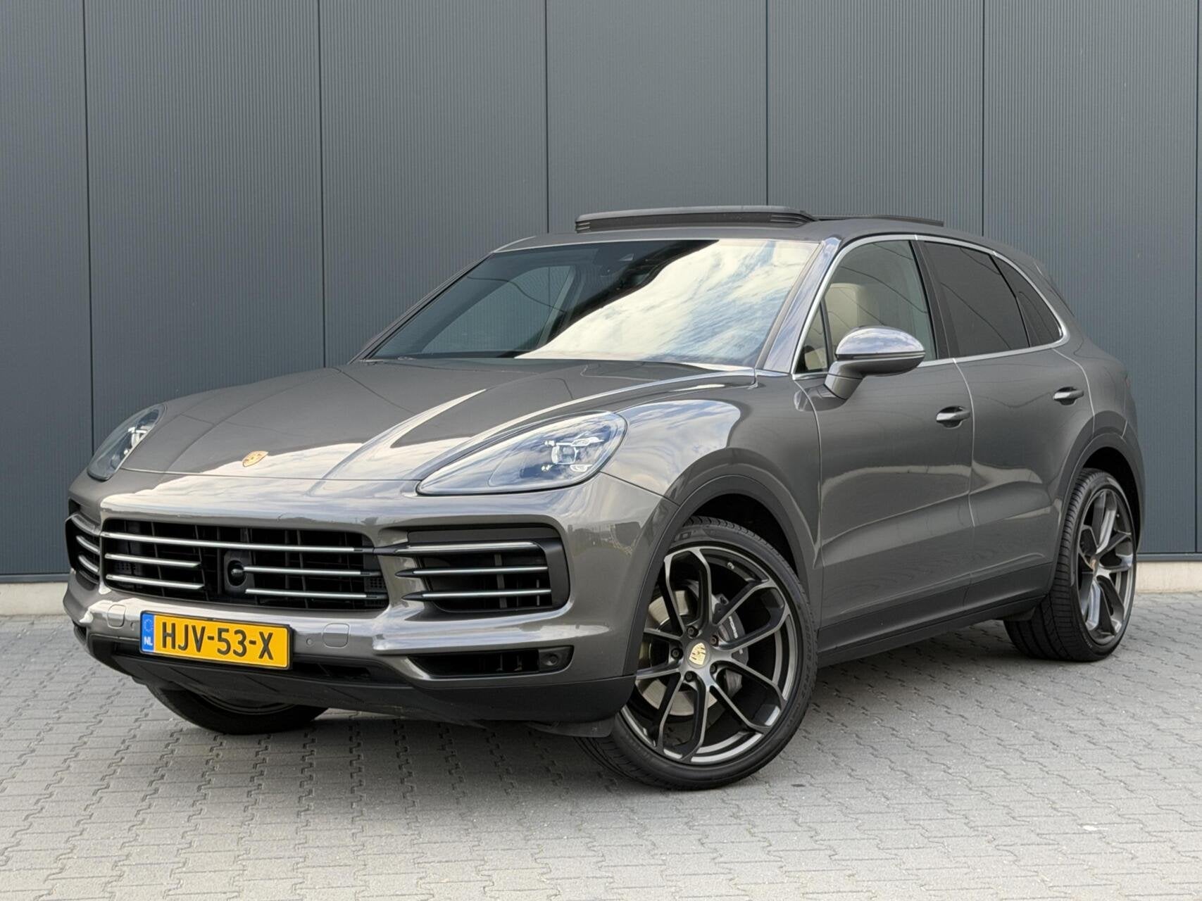 Porsche Cayenne 3.0 V6 38DKM - Leder - Pano - Led - Adaptive, Automaat, Cayenne, Gebruikt, 2995 cc