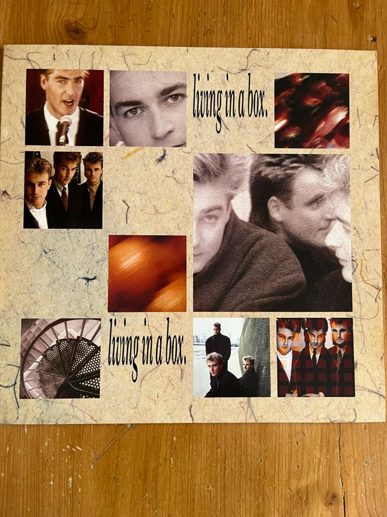 Living In A Box - Living In A Box LP (1987), Inclusief binnenhoes, Ophalen of Verzenden, Zo goed als nieuw, Poprock