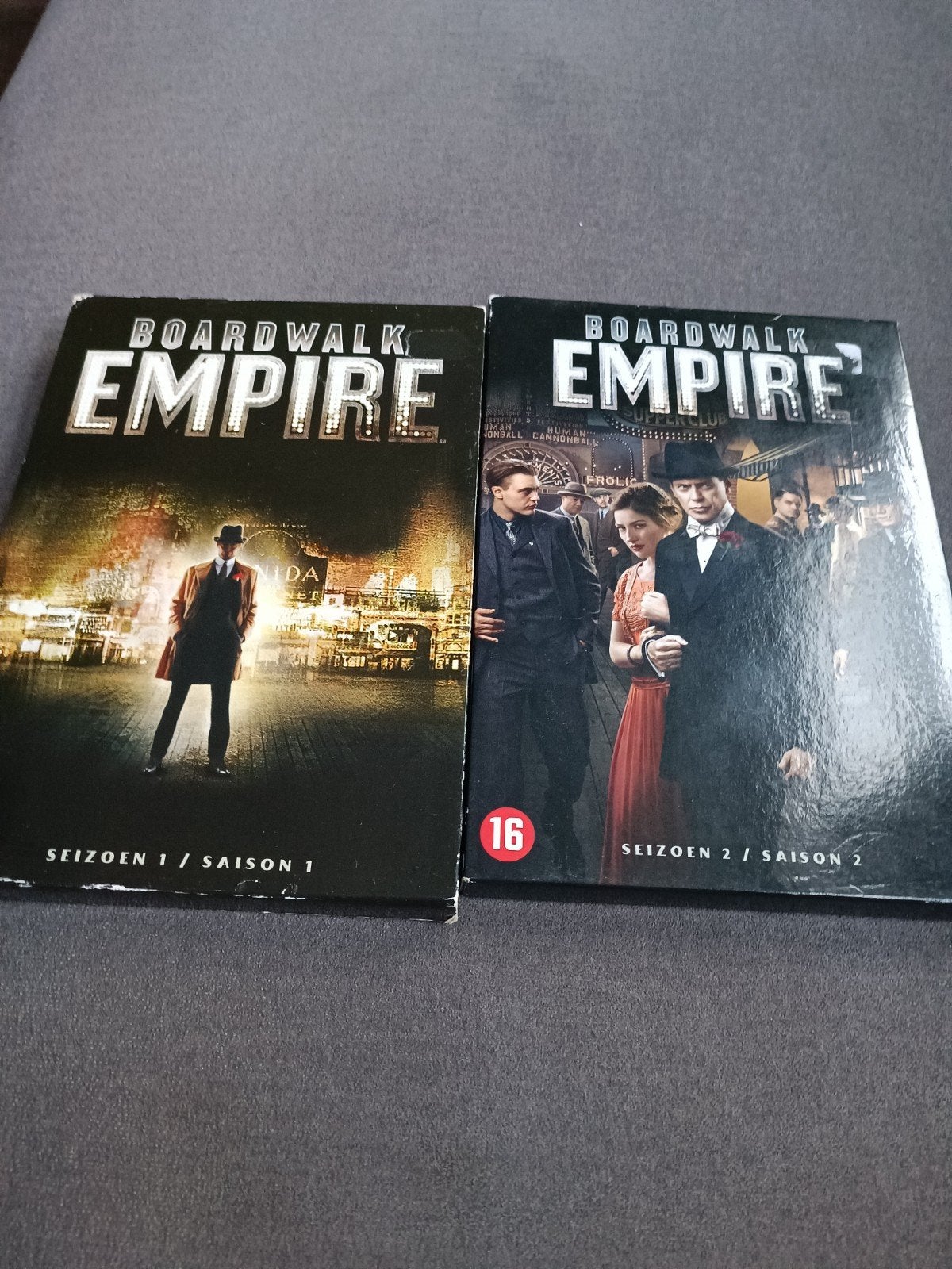 Boardwalk empire seizoen 1 & 2 - dvd, Cd's en Dvd's, Vanaf 12 jaar, Ophalen of Verzenden, Zo goed als nieuw, Drama