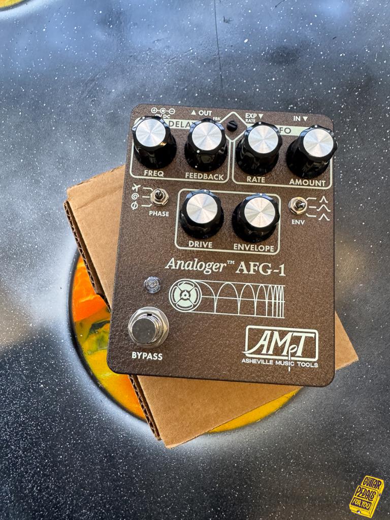 AMT AFG-1 Dynamic Analog Flanger, AMT, AMT, Overige typen, AMT