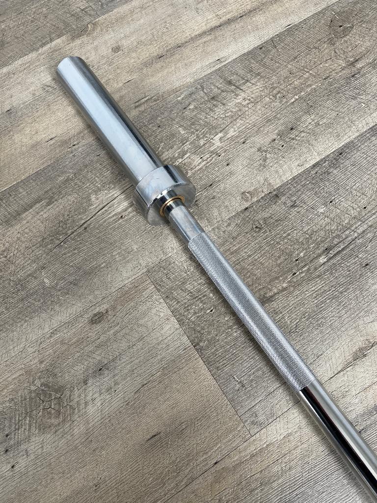 Halter / halterstang/ barbell 150 cm 12 kg, Ophalen, Nieuw, Benen, Halterstangen