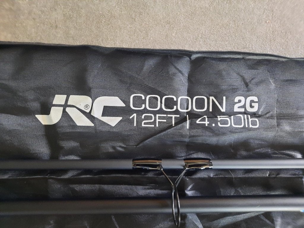 JRC Cocoon 2G 12 FT 4.50 lb, Ophalen of Verzenden, Nieuw, Werphengel