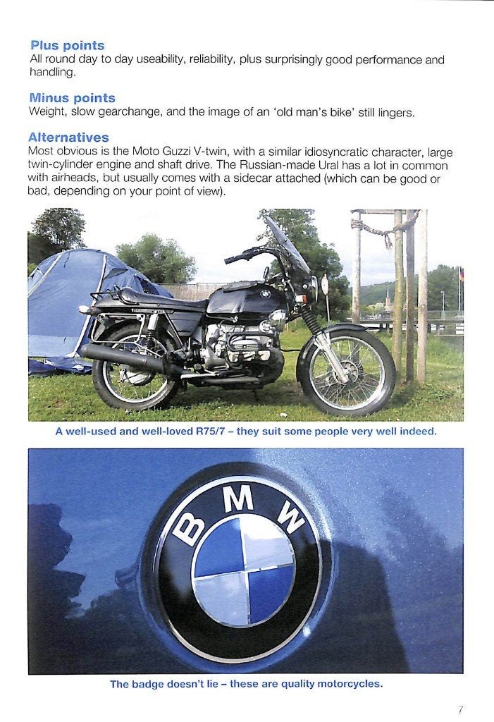 BMW Boxer Twins, Motoren, Verzenden, BMW