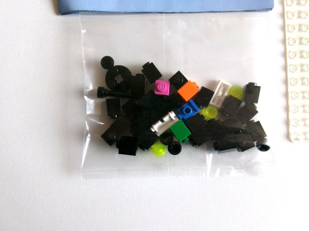 Lego Mosaic 6163 A World Of Lego 9-in-1 (zonder ovp), Gebruikt, Overige thema's, Lego, Inclusief instructies