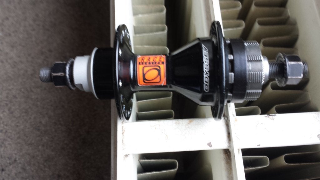odyssey race version cassette naaf hub 36 sealed bmx 3/8 as, Ophalen, Gebruikt, Kinderfiets, Overige typen