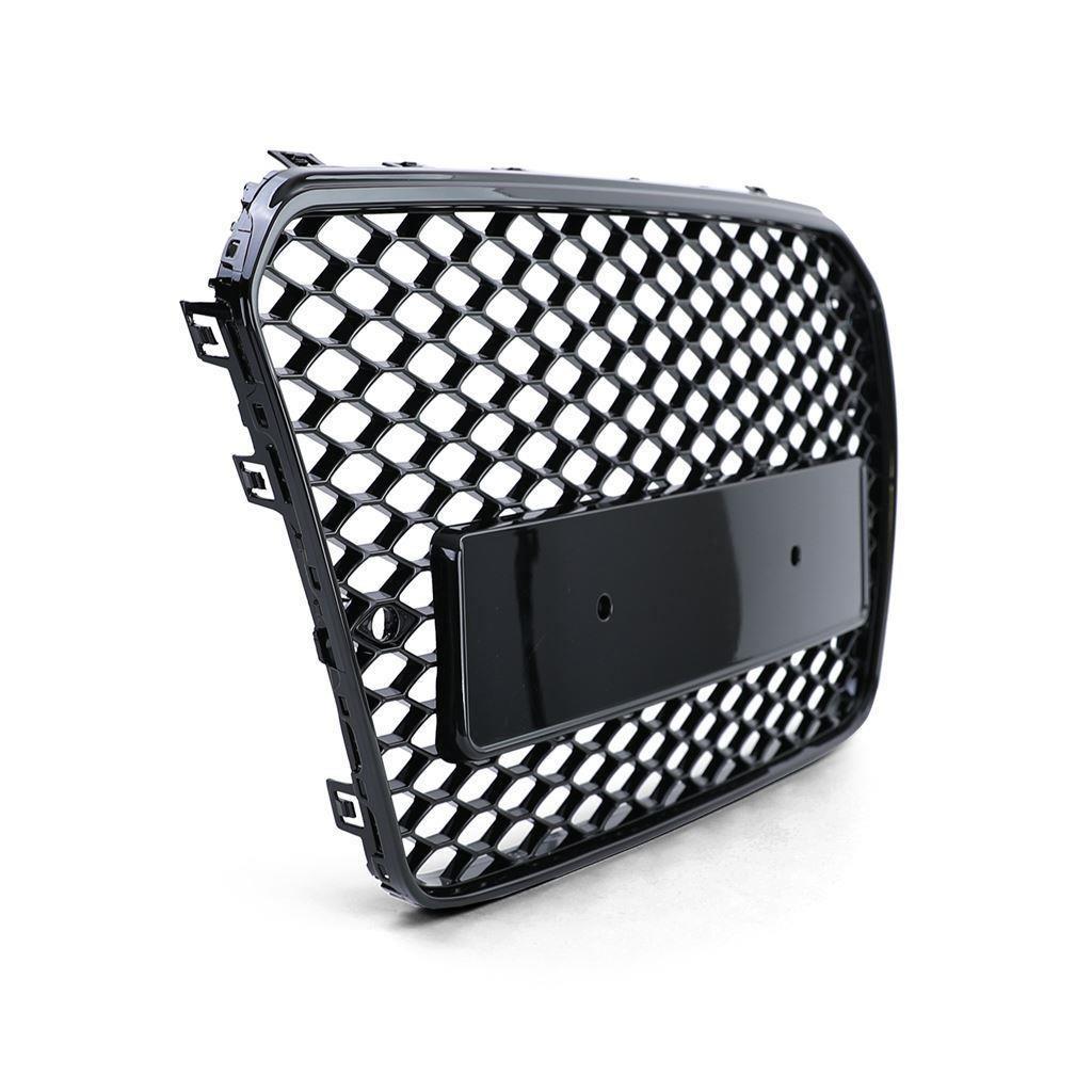 Honingraat Grill Zwart Voor Audi A5 8T Facelift, Verzenden, Automotive Parts, A.parts@hotmail.nl, Trasmolenlaan 12 3447 GZ Woerden