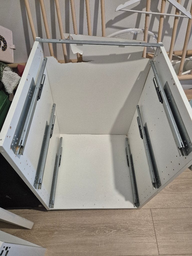 Ikea Method/Maxima kast en lade, Ophalen, 50 tot 100 cm, Zo goed als nieuw, 3 of 4 laden
