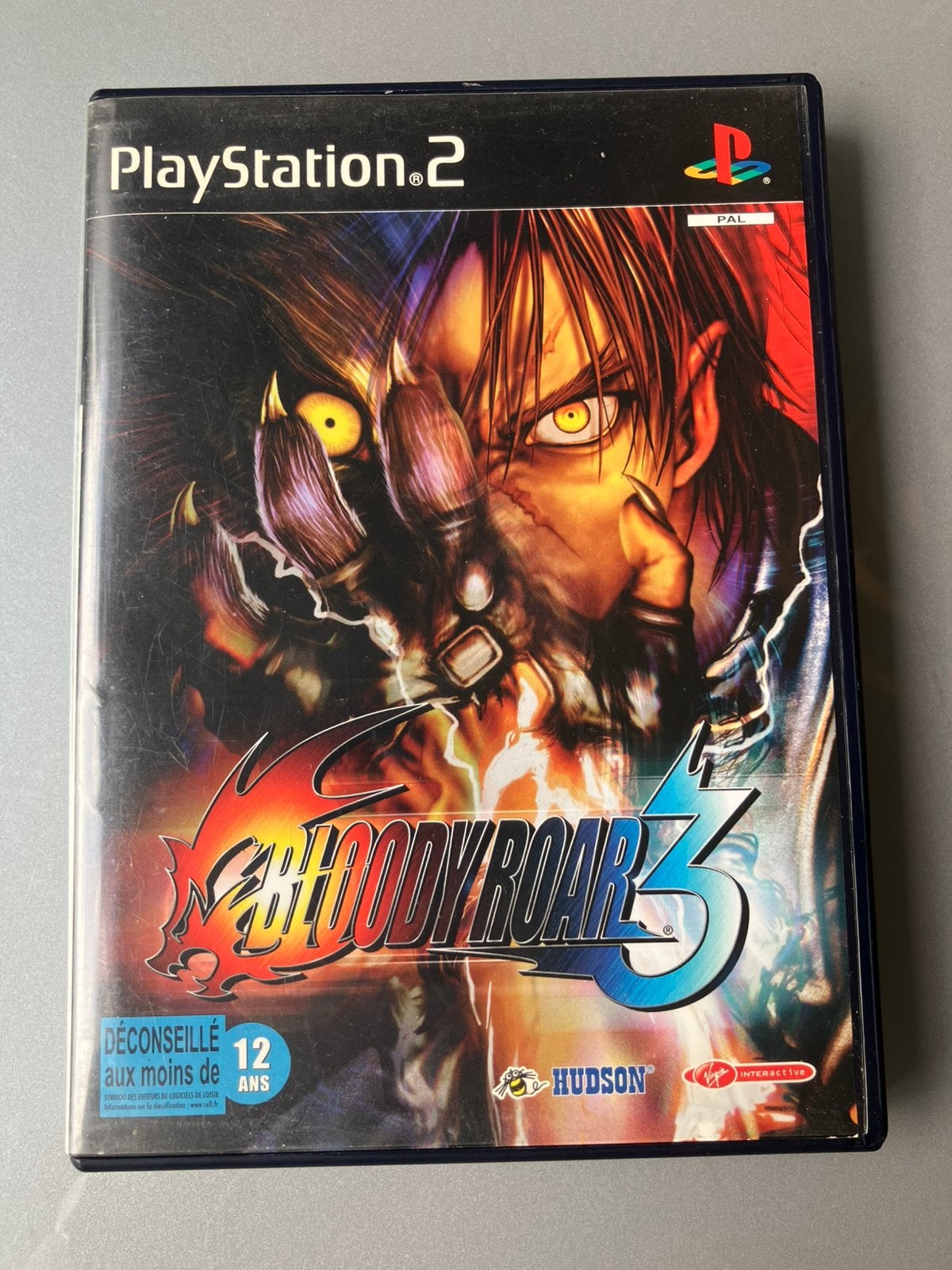 Bloody Roar 3 - PlayStation 2, Avontuur en Actie, 1 speler, Ophalen of Verzenden, Zo goed als nieuw