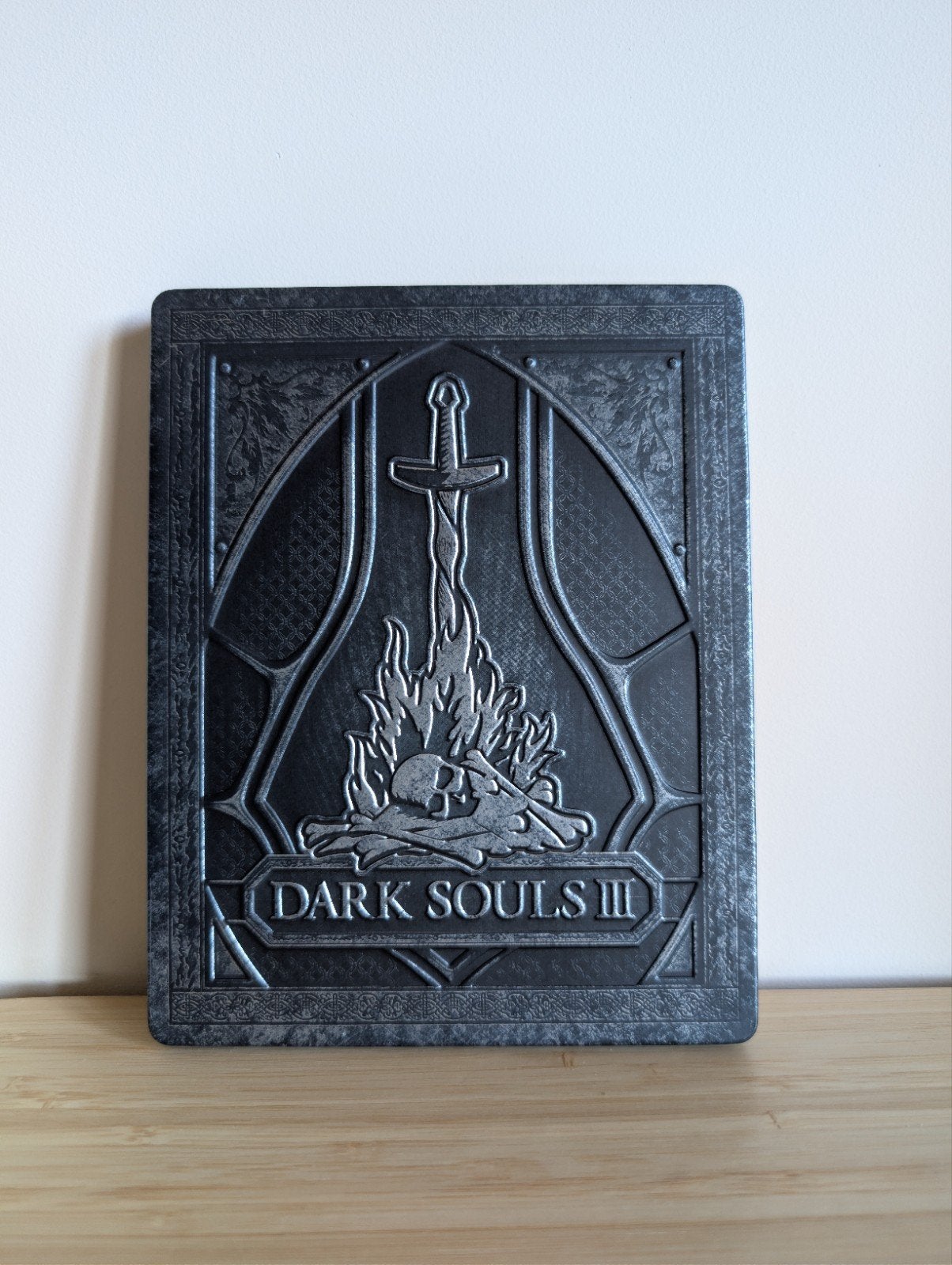 Dark Souls III Steelbook - PlayStation 4, 1 speler, Ophalen of Verzenden, Zo goed als nieuw, Role Playing Game (Rpg)