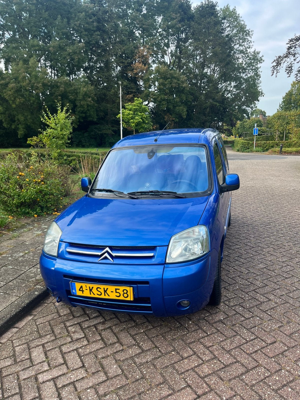 Citroën Berlingo 1.6 Benzine 2006 | APK 11-05-2027, Auto's, Blauw, Berlingo, Handgeschakeld, Geïmporteerd